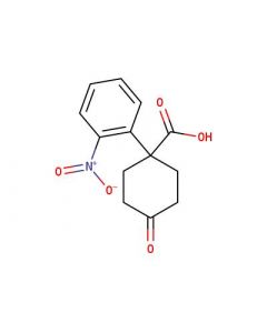 Astatech 1-(2-NITROPHENYL)-4-OXOCYCLOHEXANECARBOXYLIC ACID; 0.25G; Purity 95%; MDL-MFCD22423136